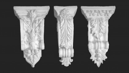 Palace Corbels