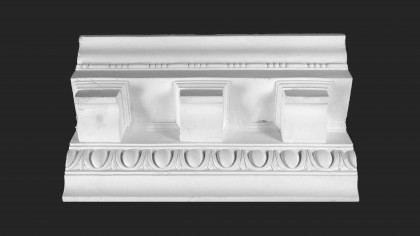 Palace cornice