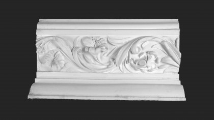 Palace cornice