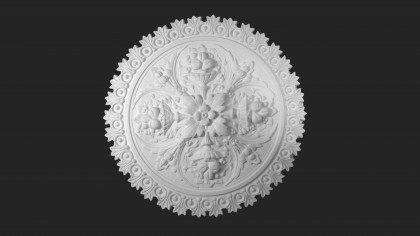 Palace ceiling rose