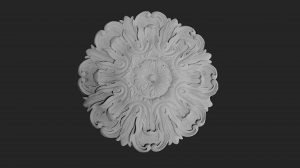 Palace ceiling rose